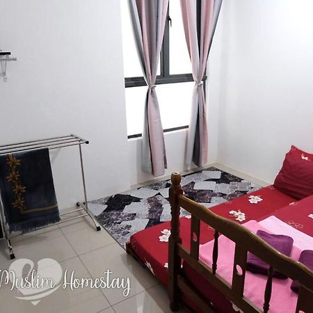 Rizqi Muslim Homestay Meru Casa Kayangan Ipoh Exteriér fotografie