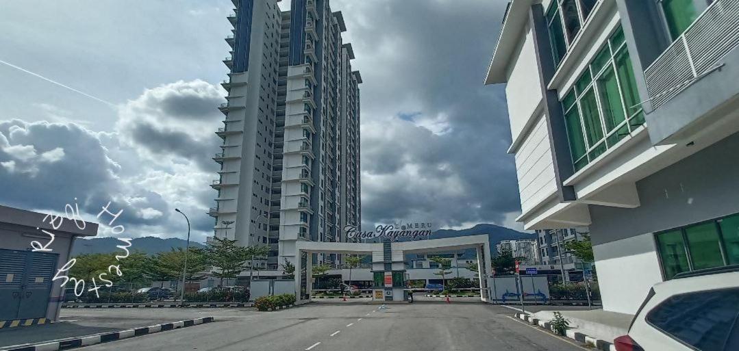 Rizqi Muslim Homestay Meru Casa Kayangan Ipoh Exteriér fotografie