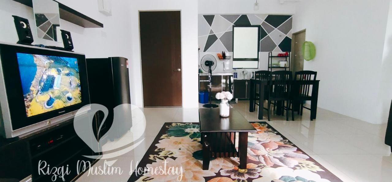Rizqi Muslim Homestay Meru Casa Kayangan Ipoh Exteriér fotografie