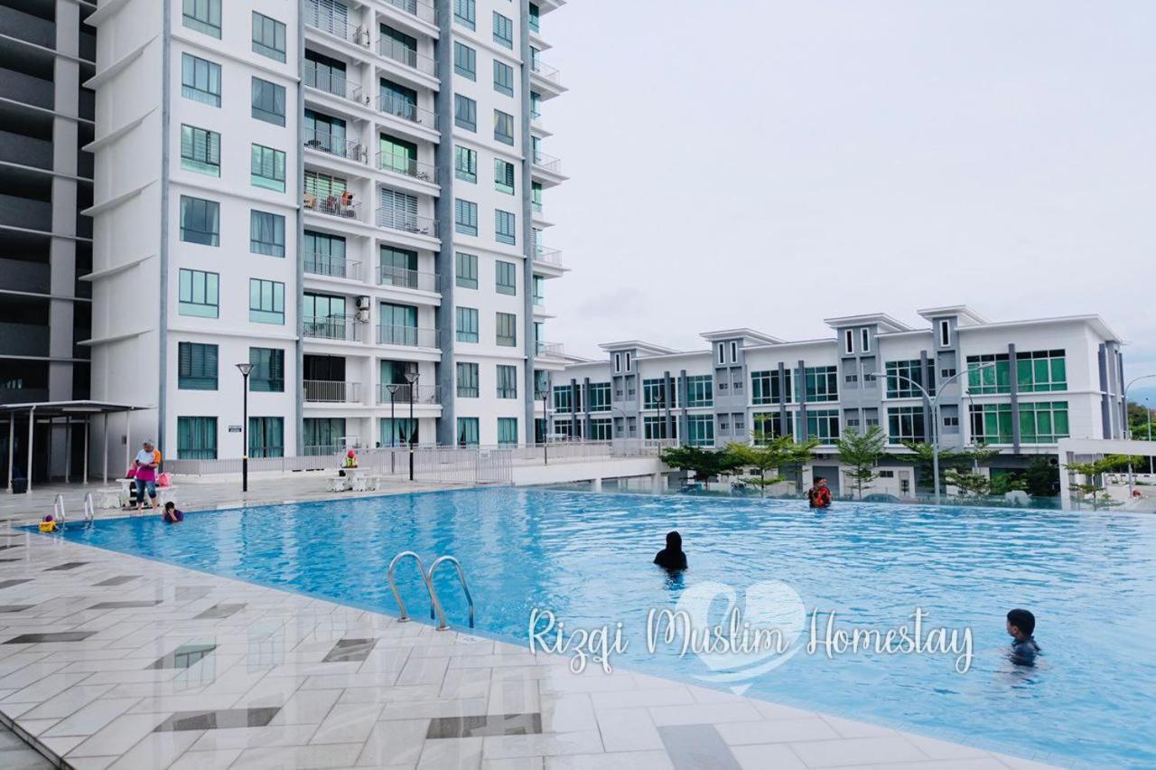 Rizqi Muslim Homestay Meru Casa Kayangan Ipoh Exteriér fotografie