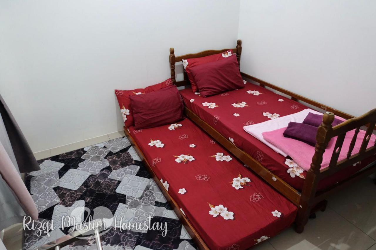 Rizqi Muslim Homestay Meru Casa Kayangan Ipoh Exteriér fotografie