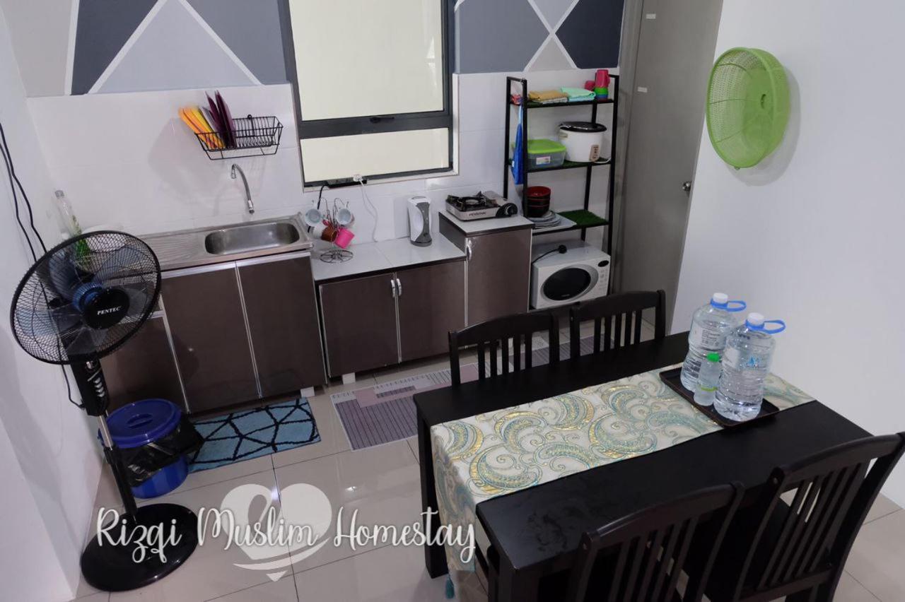 Rizqi Muslim Homestay Meru Casa Kayangan Ipoh Exteriér fotografie