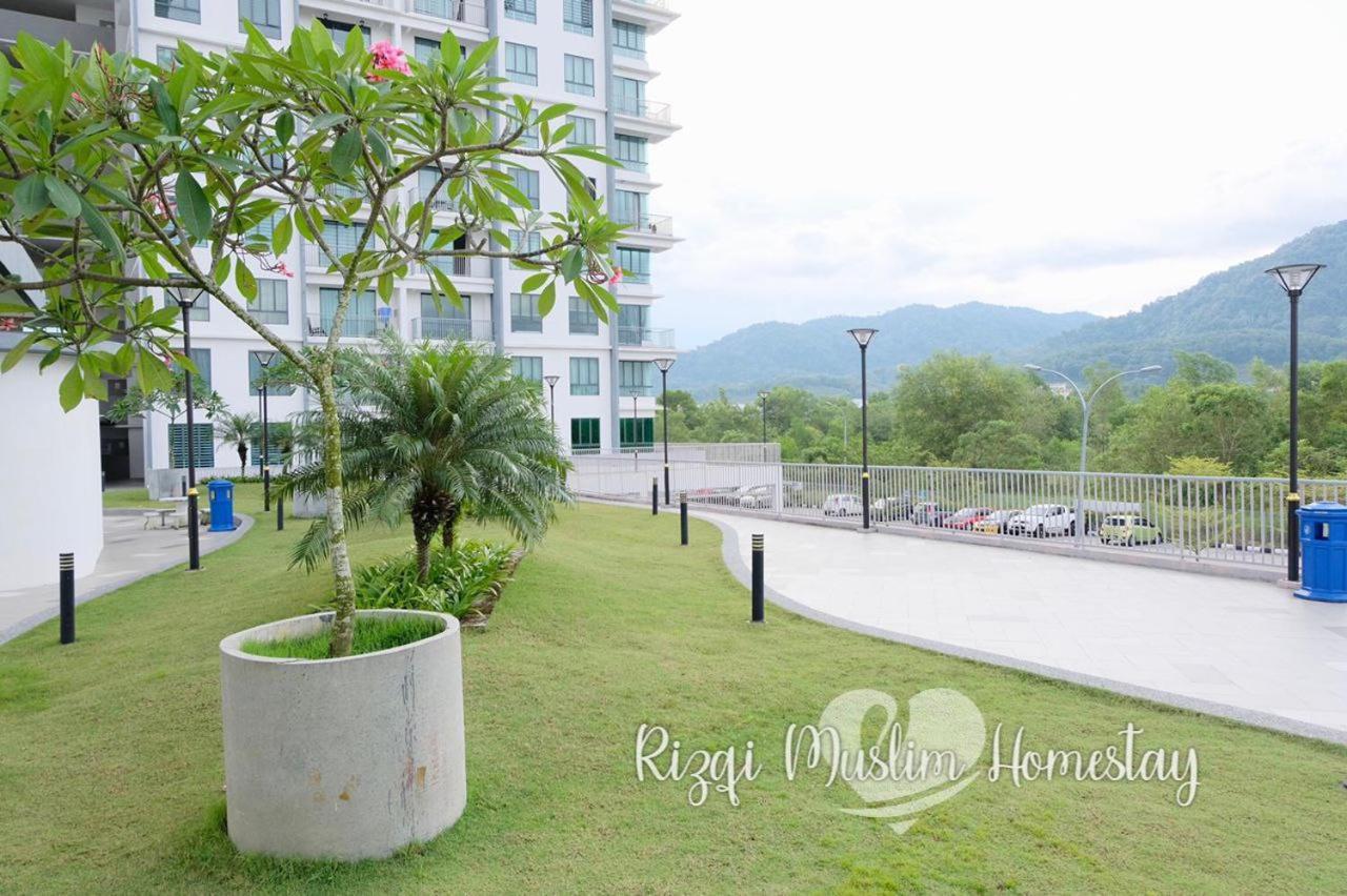 Rizqi Muslim Homestay Meru Casa Kayangan Ipoh Exteriér fotografie