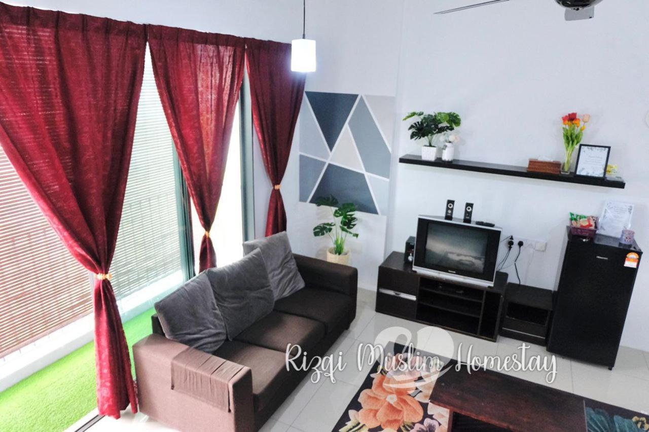 Rizqi Muslim Homestay Meru Casa Kayangan Ipoh Exteriér fotografie